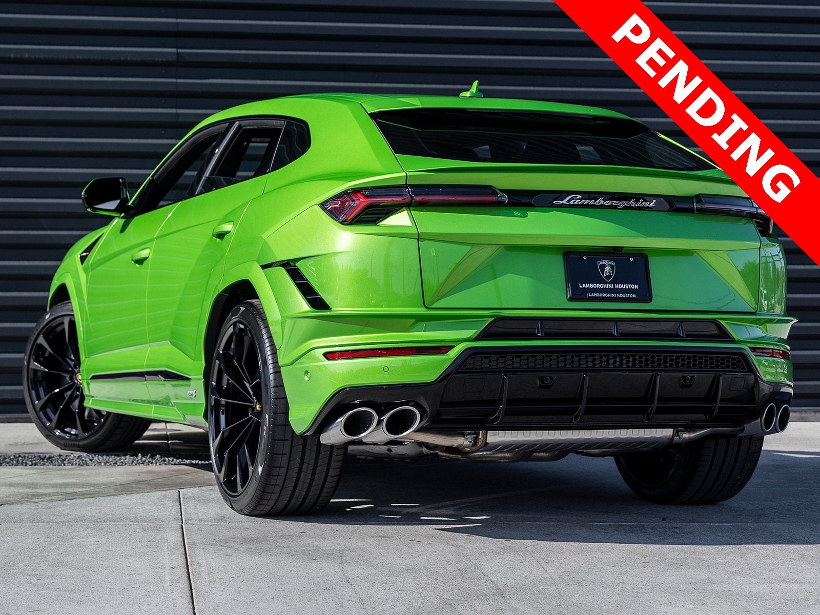 2024 Lamborghini Urus S