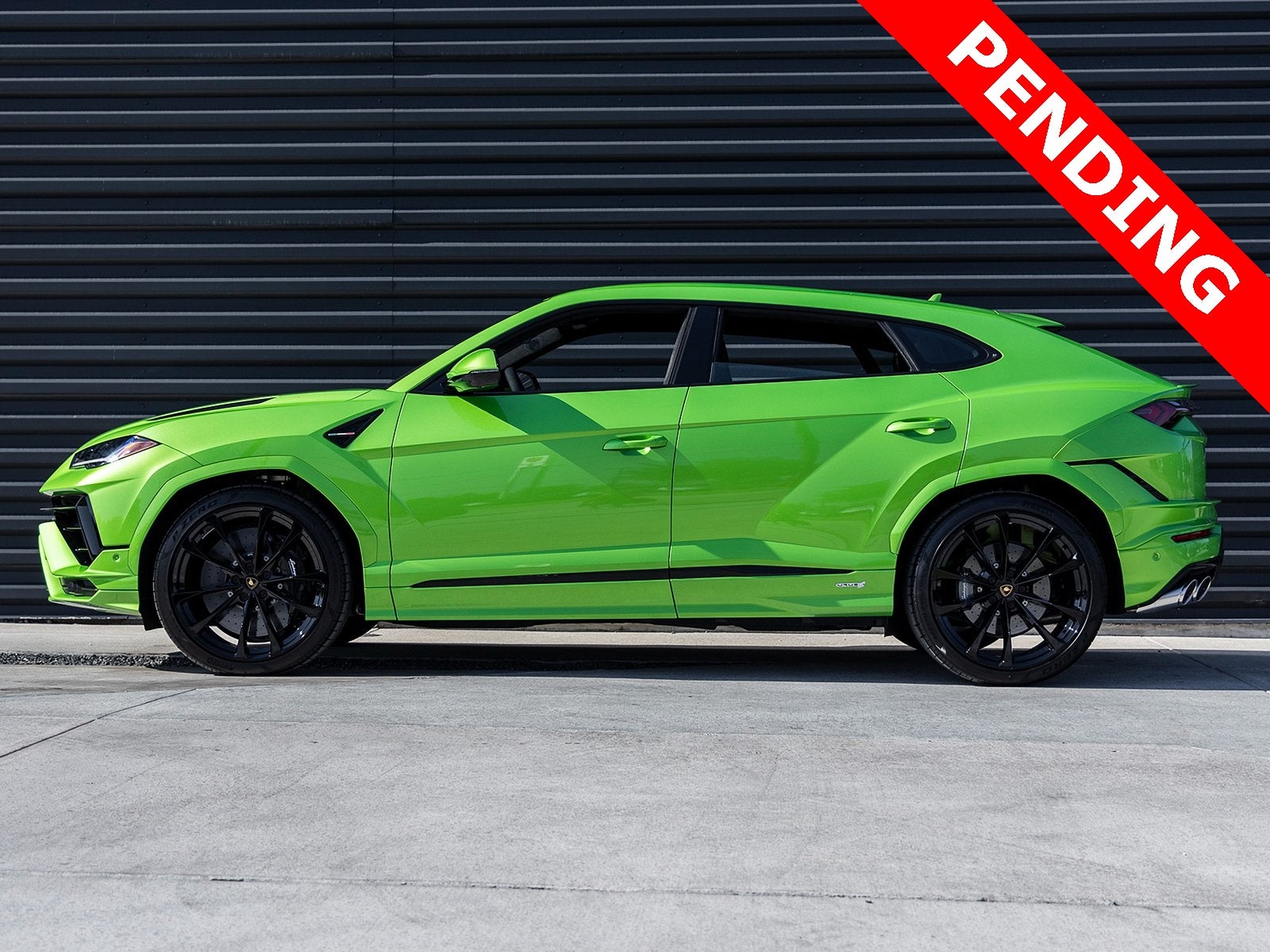 2024 Lamborghini Urus S