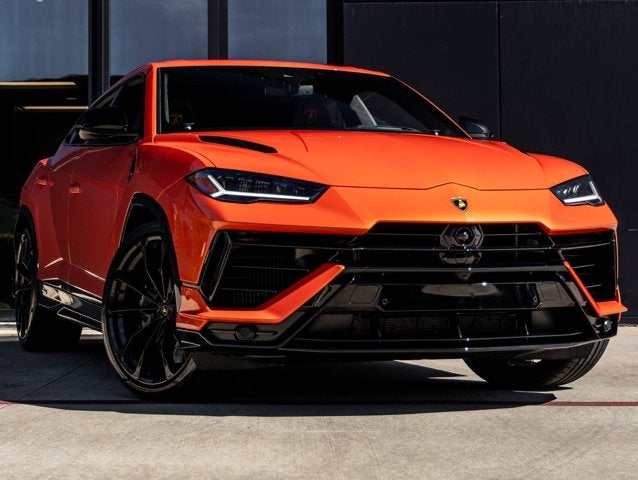 2024 Lamborghini Urus S