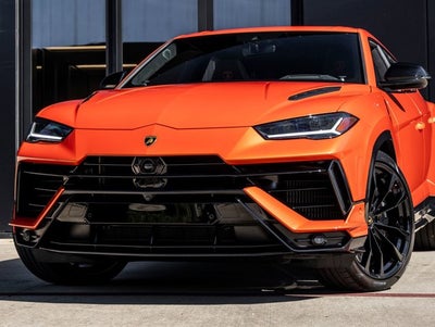 2024 Lamborghini Urus S