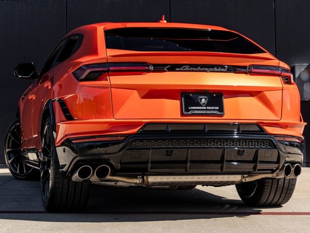 2024 Lamborghini Urus S