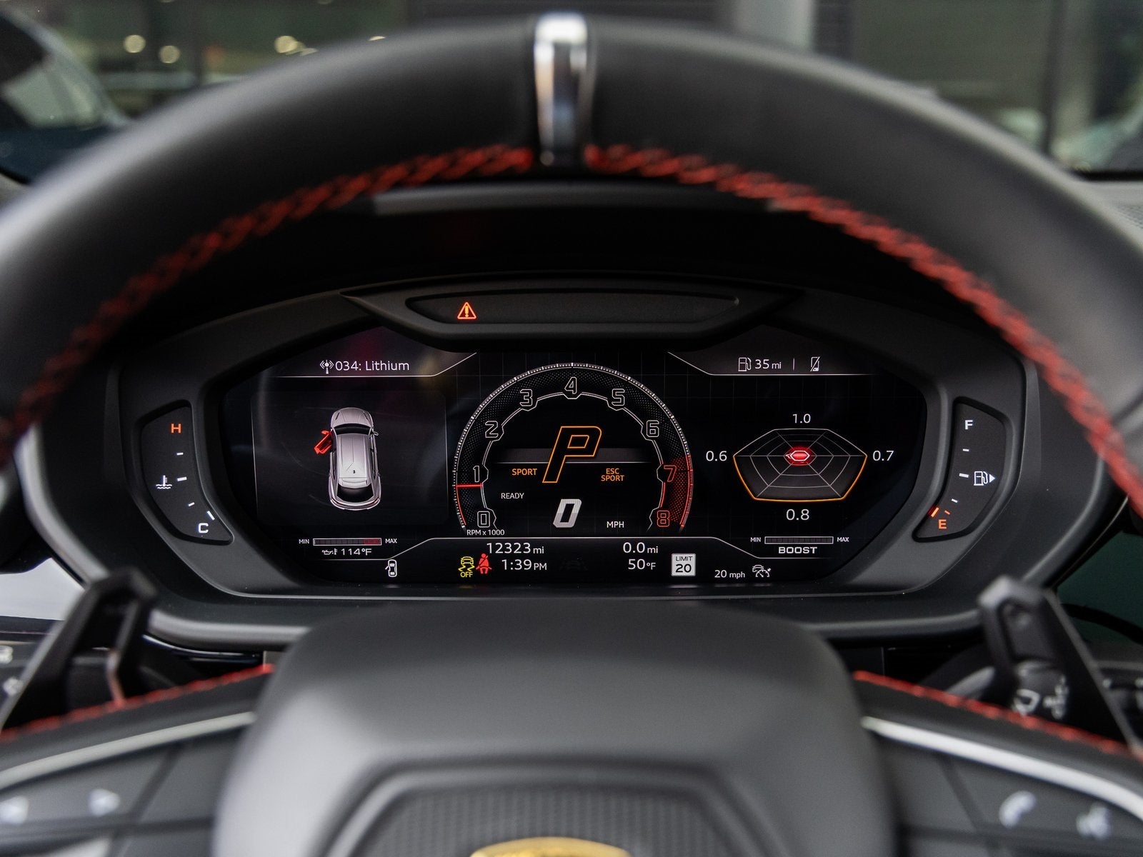 2024 Lamborghini Urus S