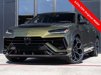 2024 Lamborghini Urus Performante
