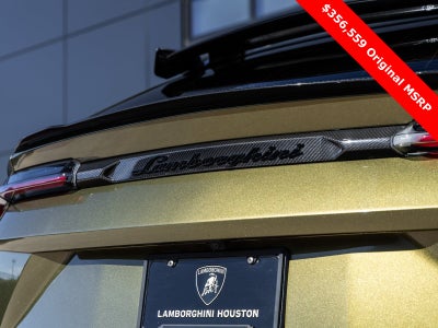 2024 Lamborghini Urus Performante