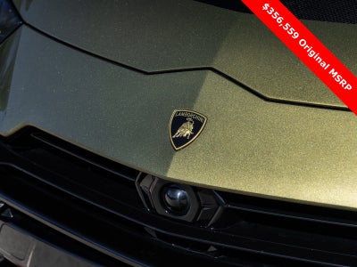 2024 Lamborghini Urus Performante