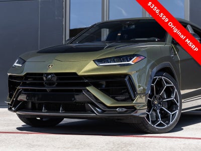 2024 Lamborghini Urus Performante