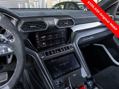 2024 Lamborghini Urus Performante