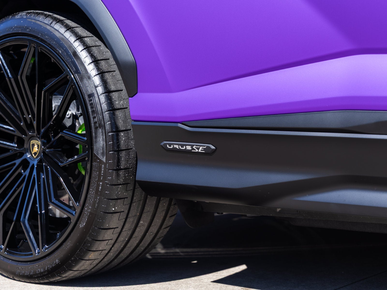 2025 Lamborghini Urus SE