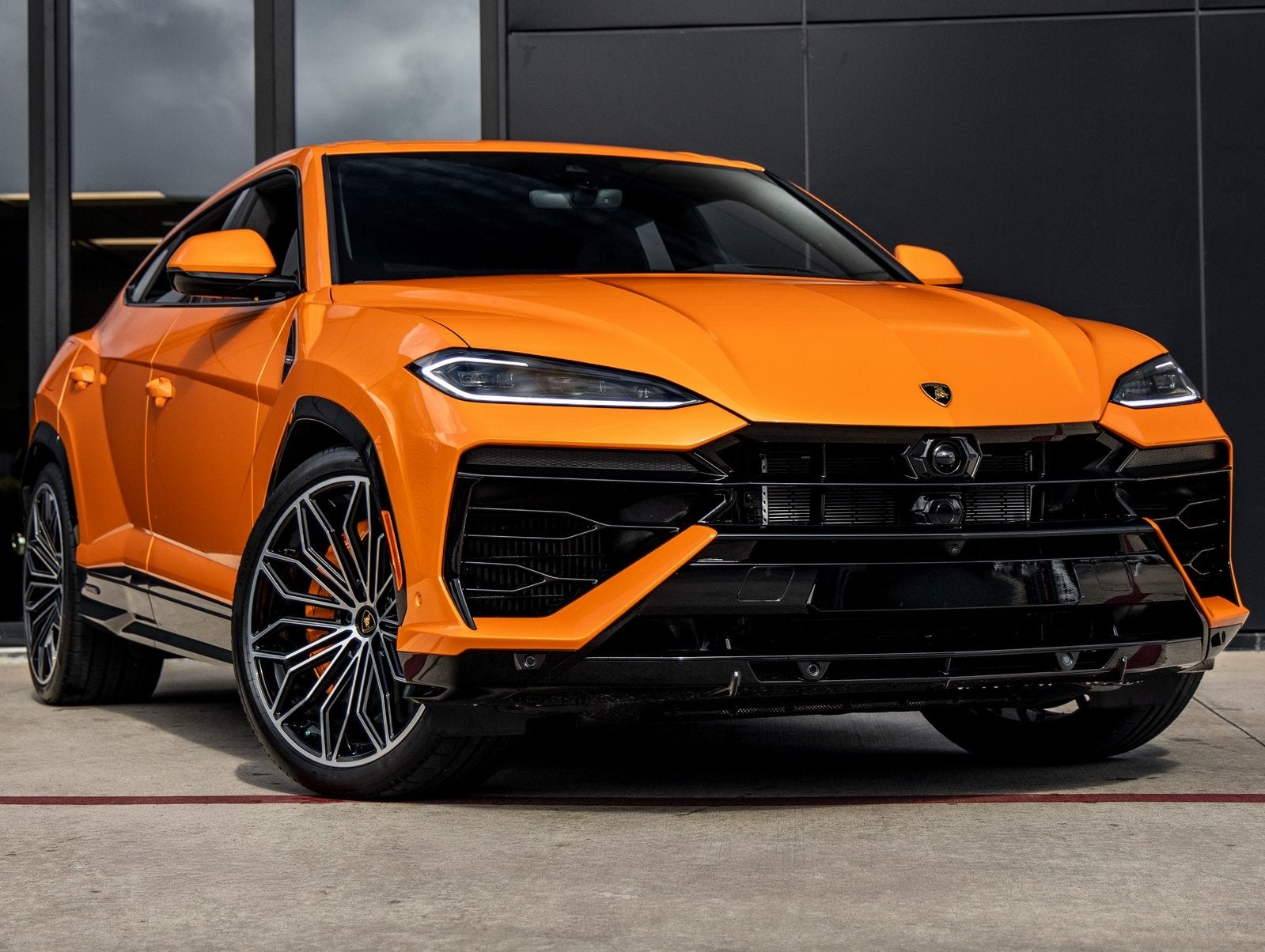 2025 Lamborghini Urus SE