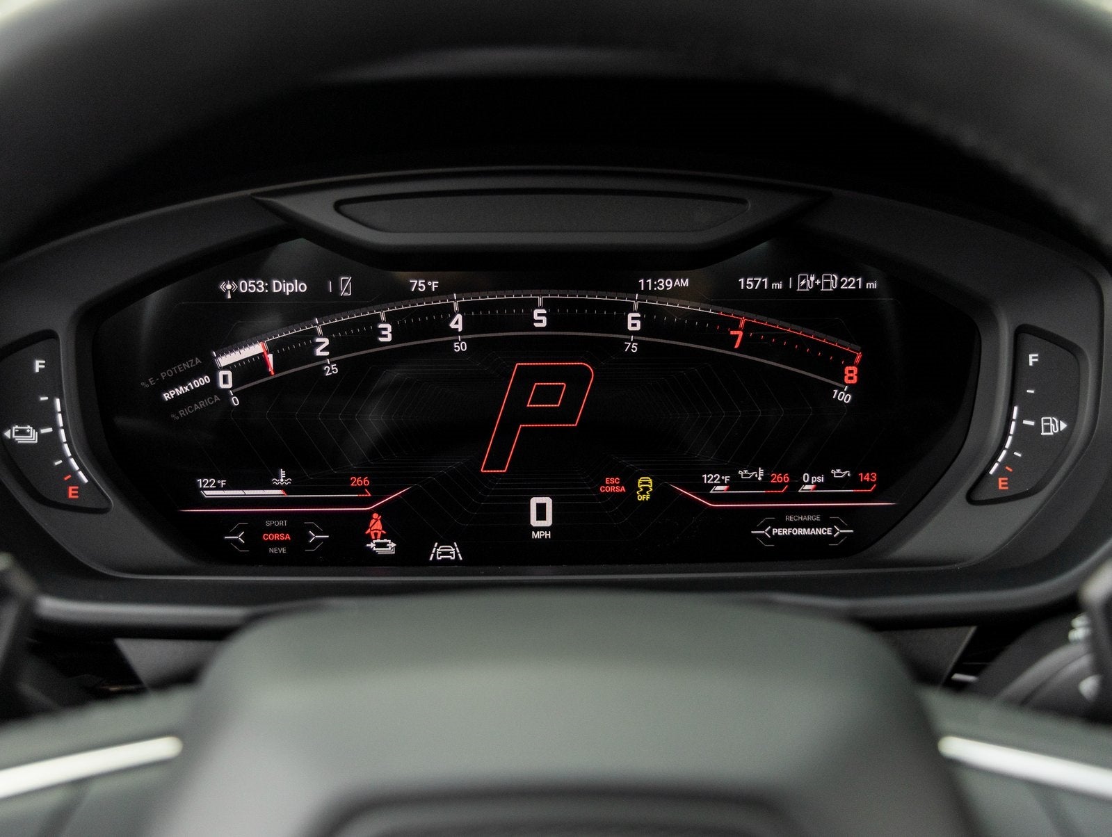 2025 Lamborghini Urus SE