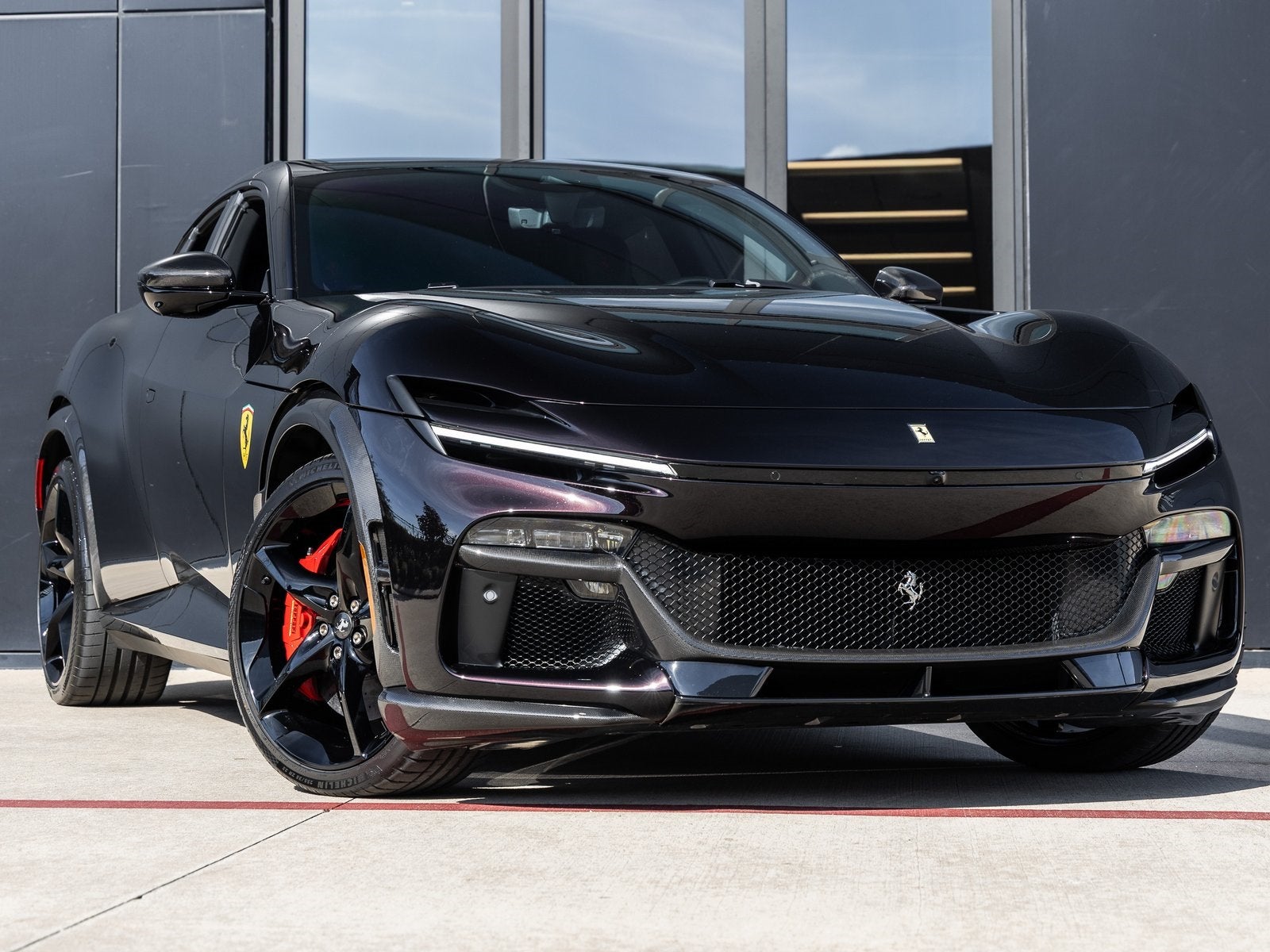 2025 Ferrari Purosangue Base