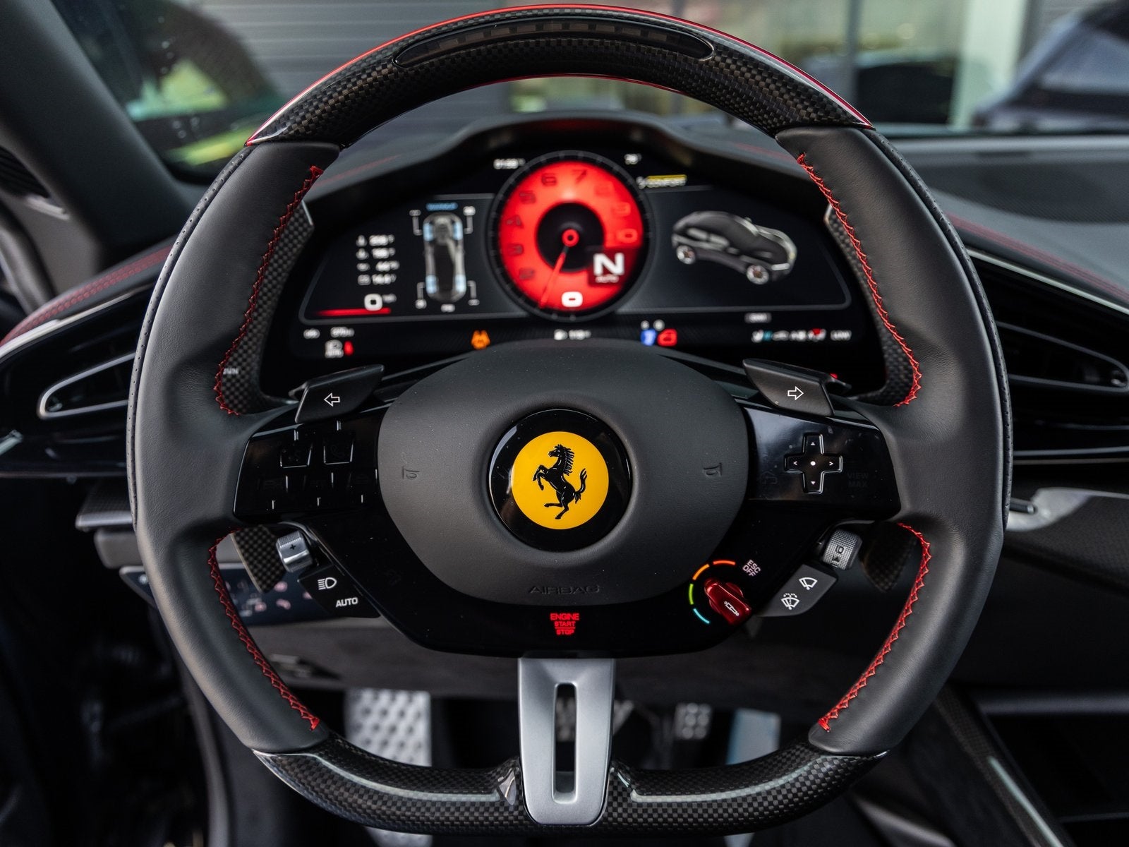 2025 Ferrari Purosangue Base