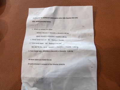 1981 Porsche 924 Carrera GTR