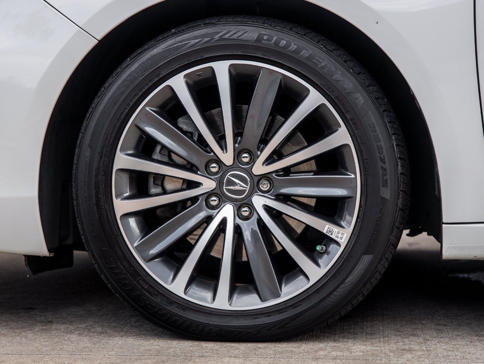 2018 Acura TLX 3.5L V6 w/Advance Package