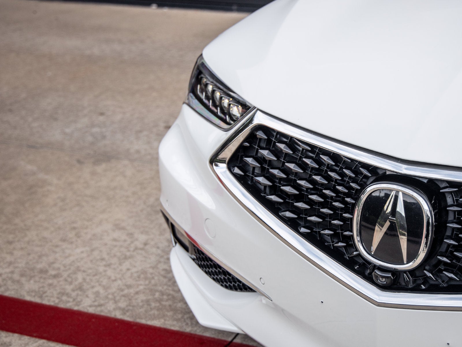 2018 Acura TLX 3.5L V6 w/Advance Package