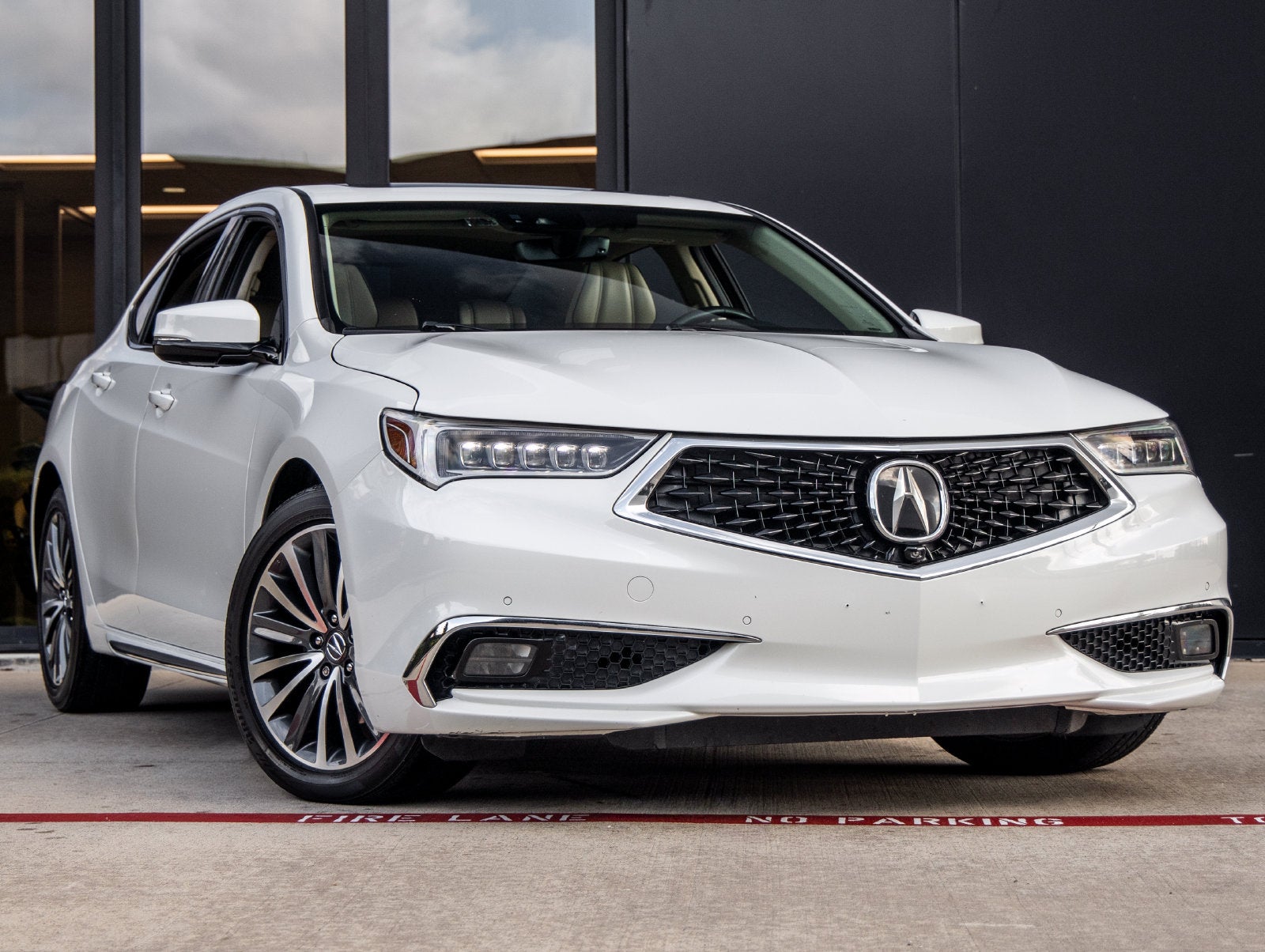 2018 Acura TLX 3.5L V6 w/Advance Package