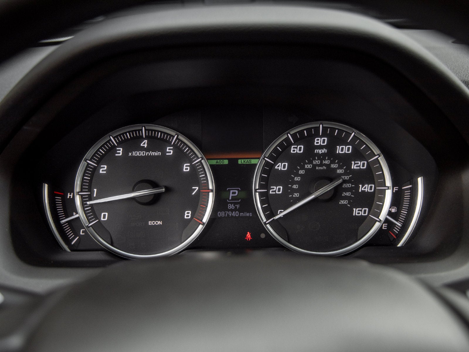 2018 Acura TLX 3.5L V6 w/Advance Package