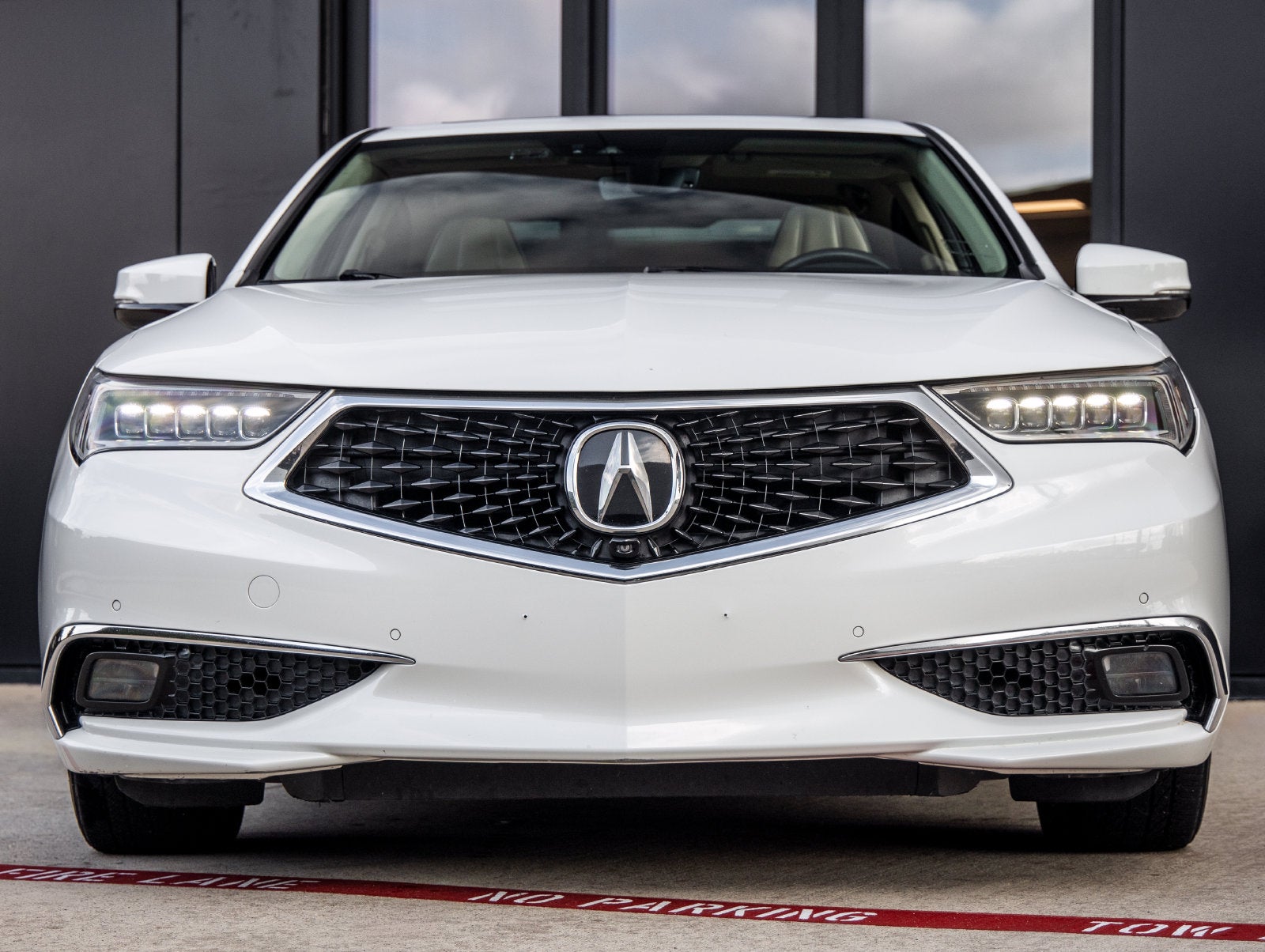 2018 Acura TLX 3.5L V6 w/Advance Package