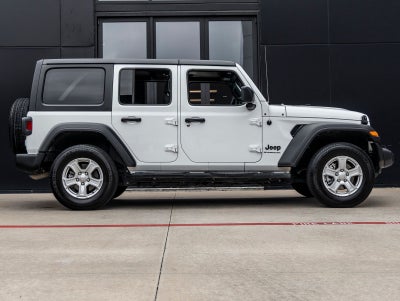 2023 Jeep Wrangler Sport S