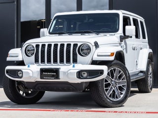 2022 Jeep Wrangler Unlimited Sahara 4xe