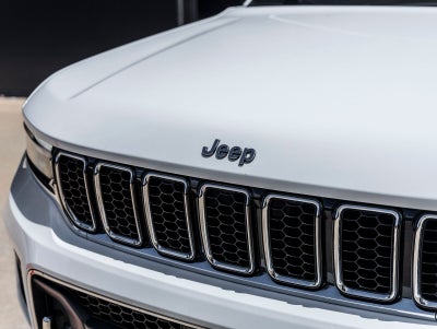 2022 Jeep Grand Cherokee Overland