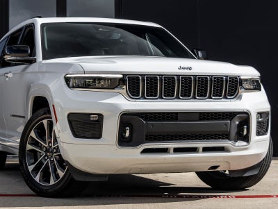 2023 Jeep Grand Cherokee L Overland