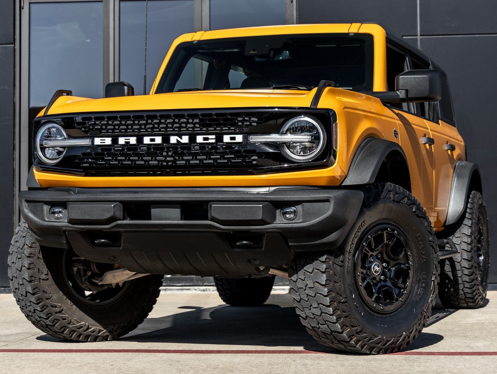 2022 Ford Bronco Wildtrak