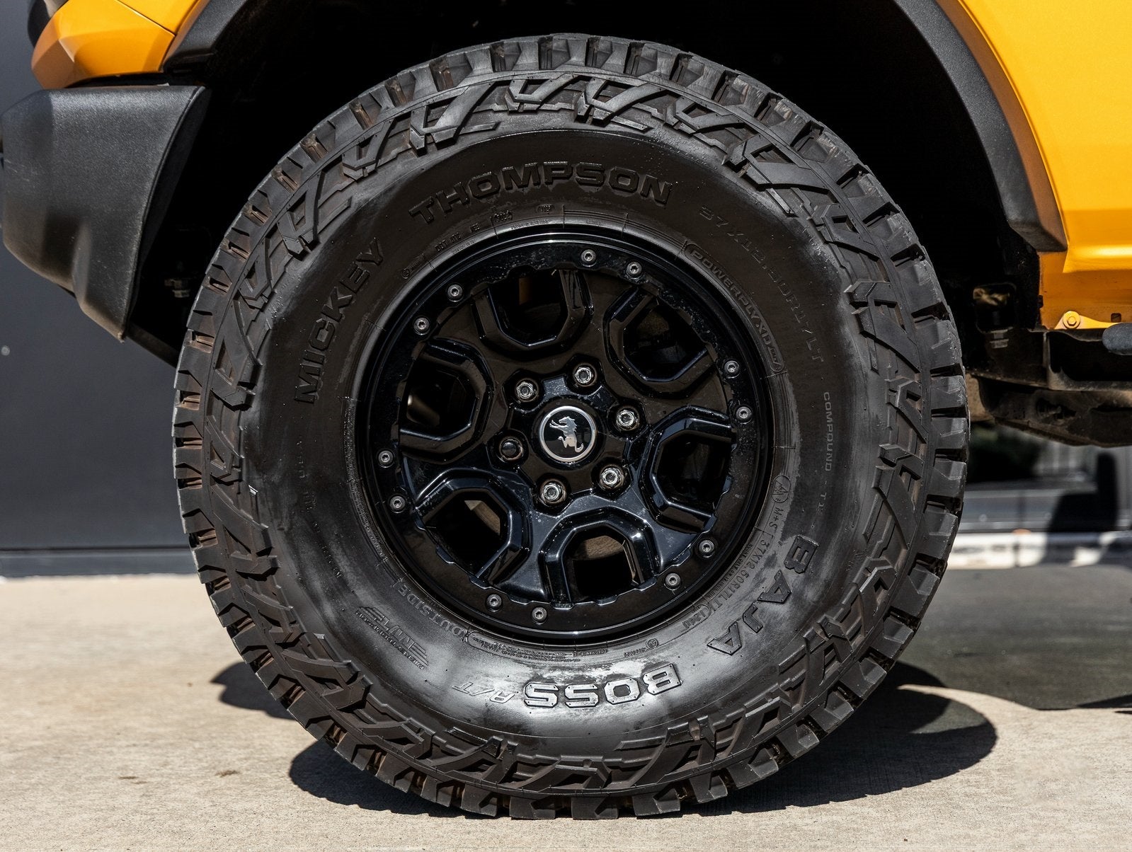 2022 Ford Bronco Wildtrak