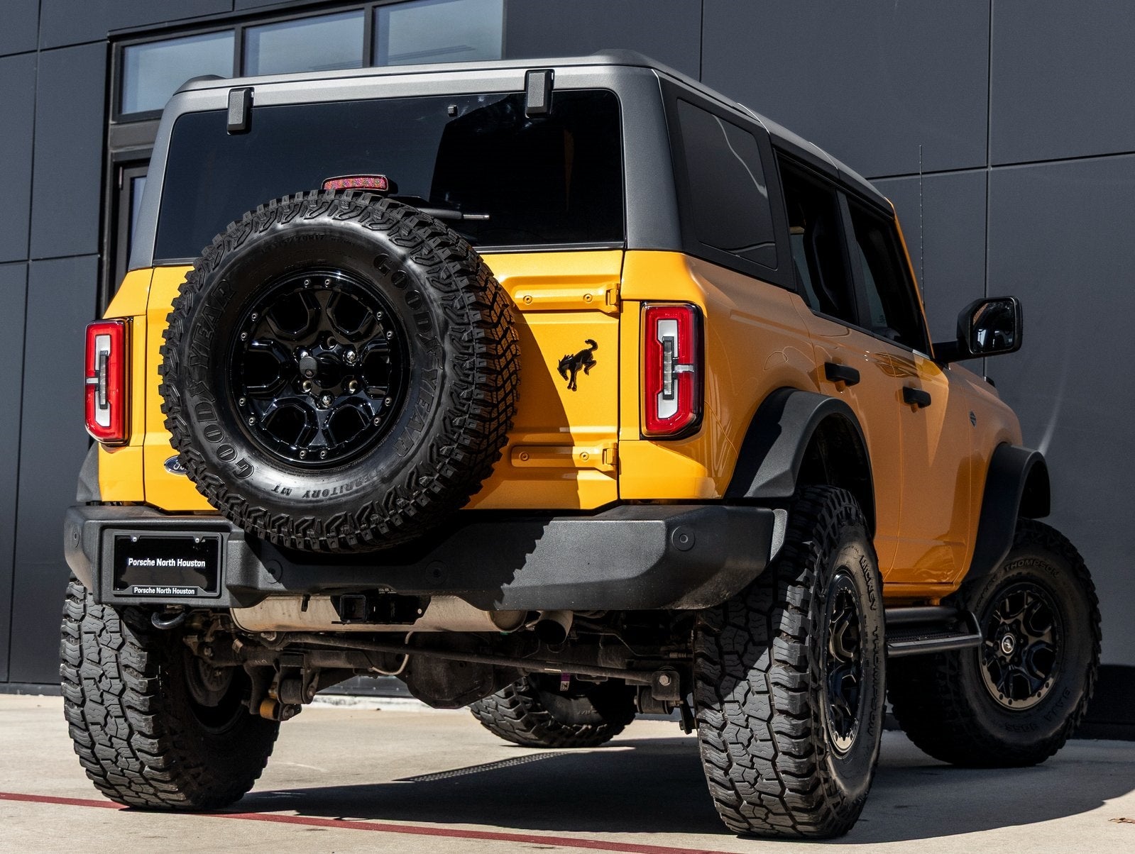 2022 Ford Bronco Wildtrak