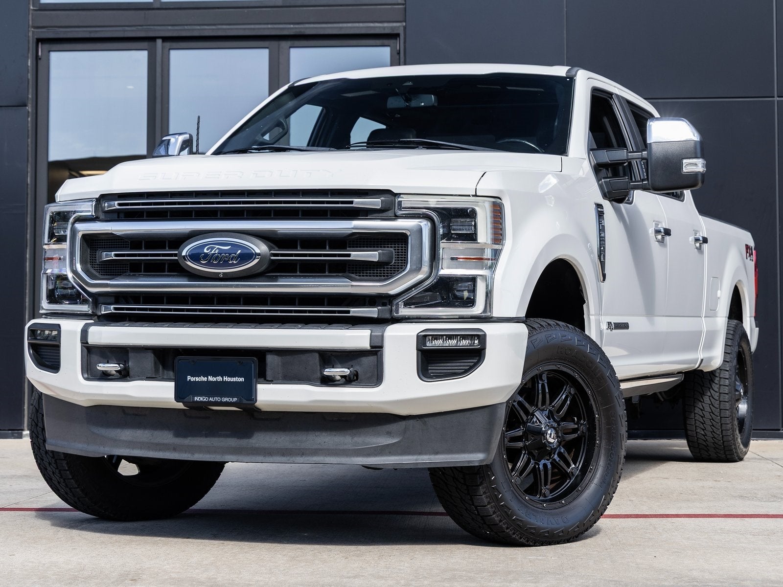 2020 Ford F-250SD Platinum