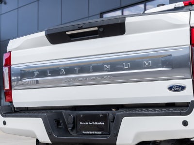 2020 Ford F-250SD Platinum