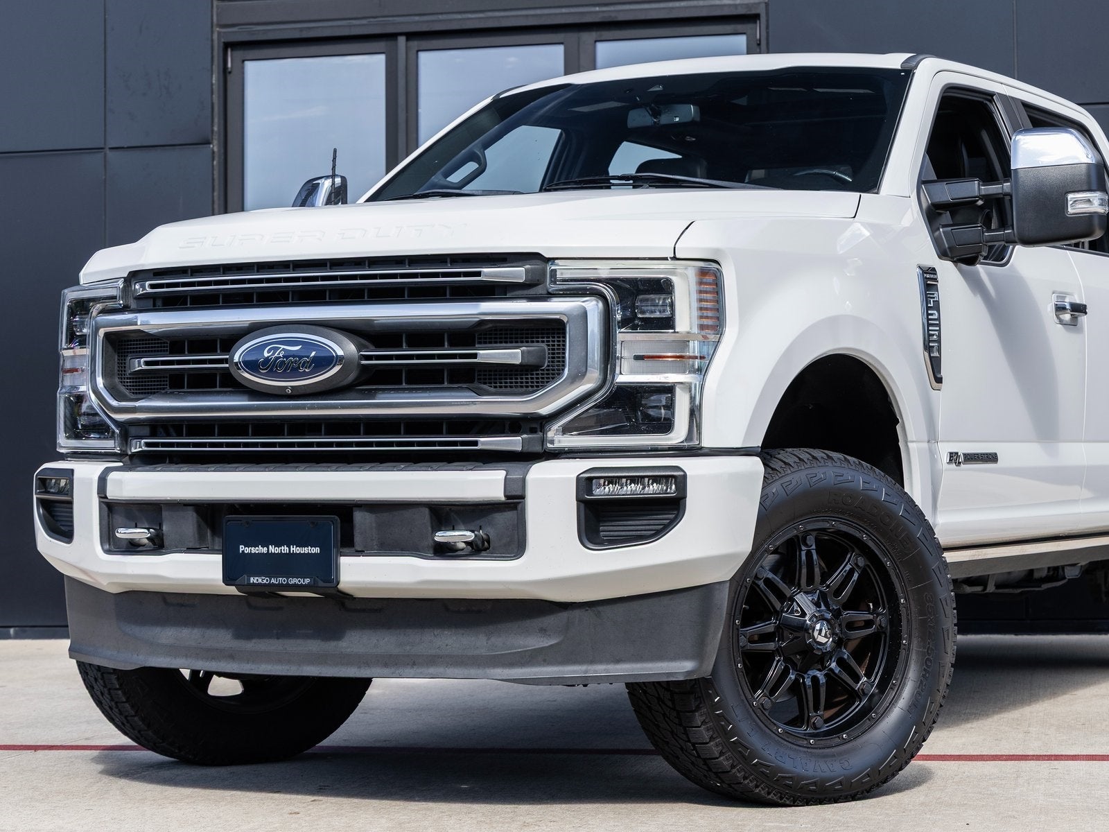 2020 Ford F-250SD Platinum
