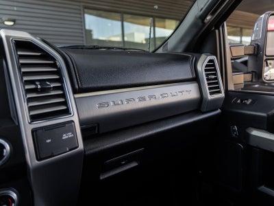 2020 Ford F-250SD Platinum