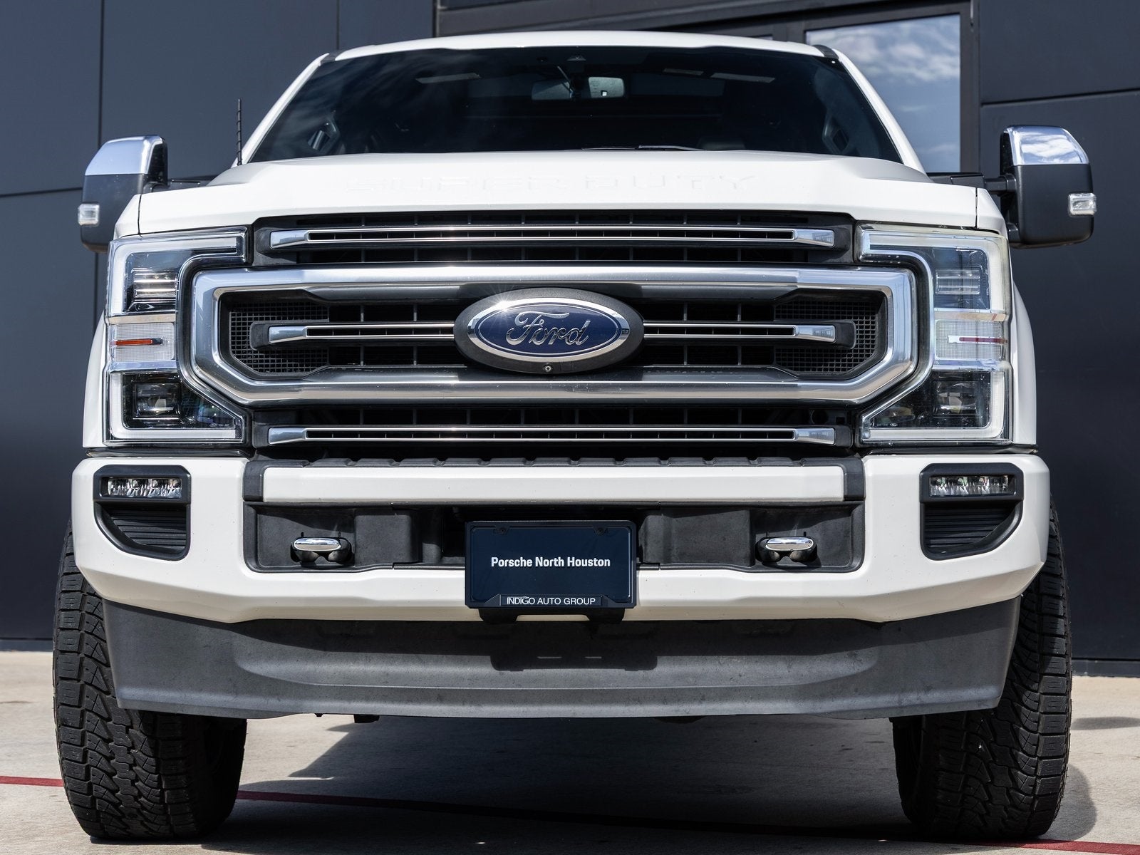 2020 Ford F-250SD Platinum