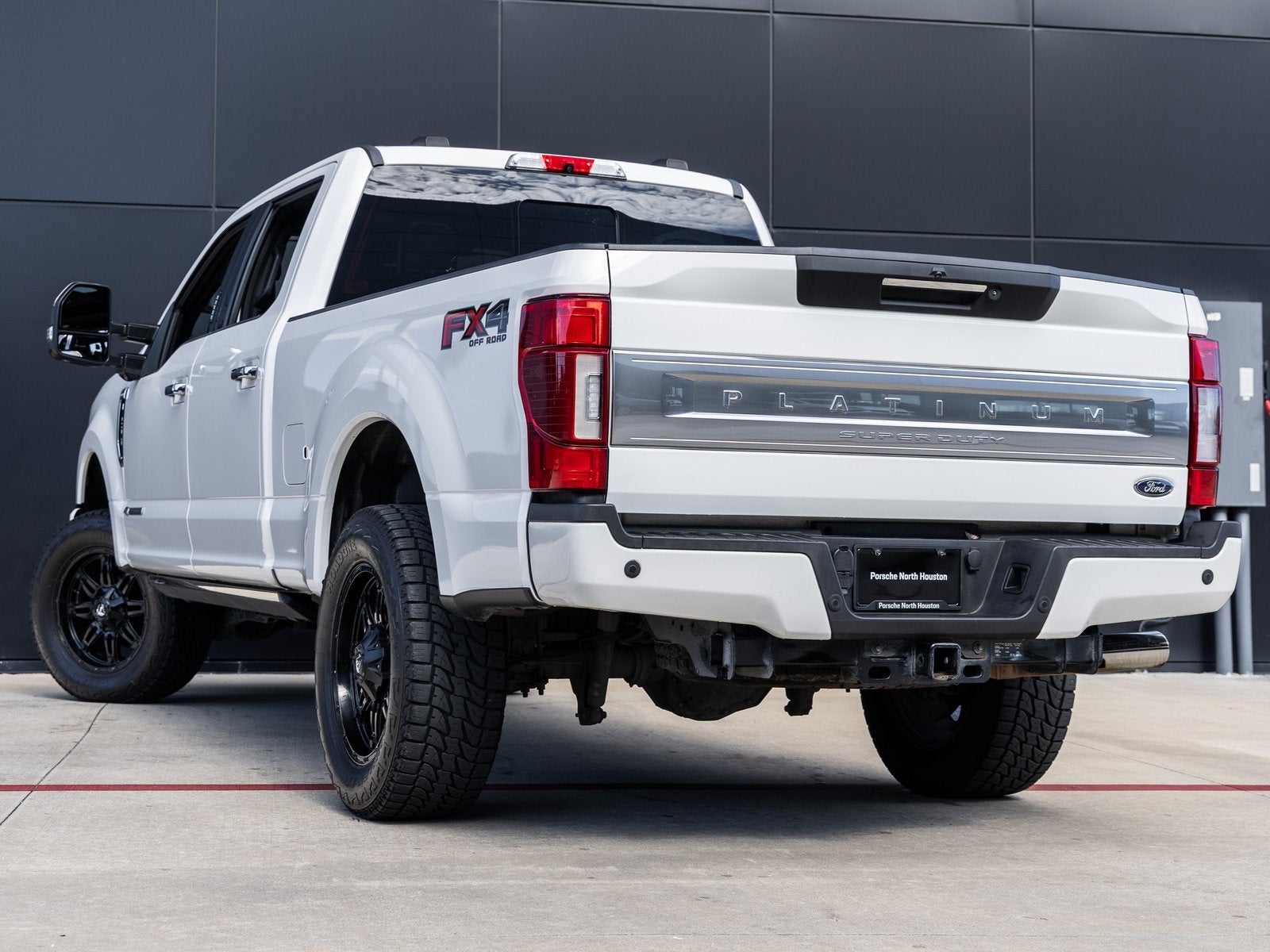 2020 Ford F-250SD Platinum