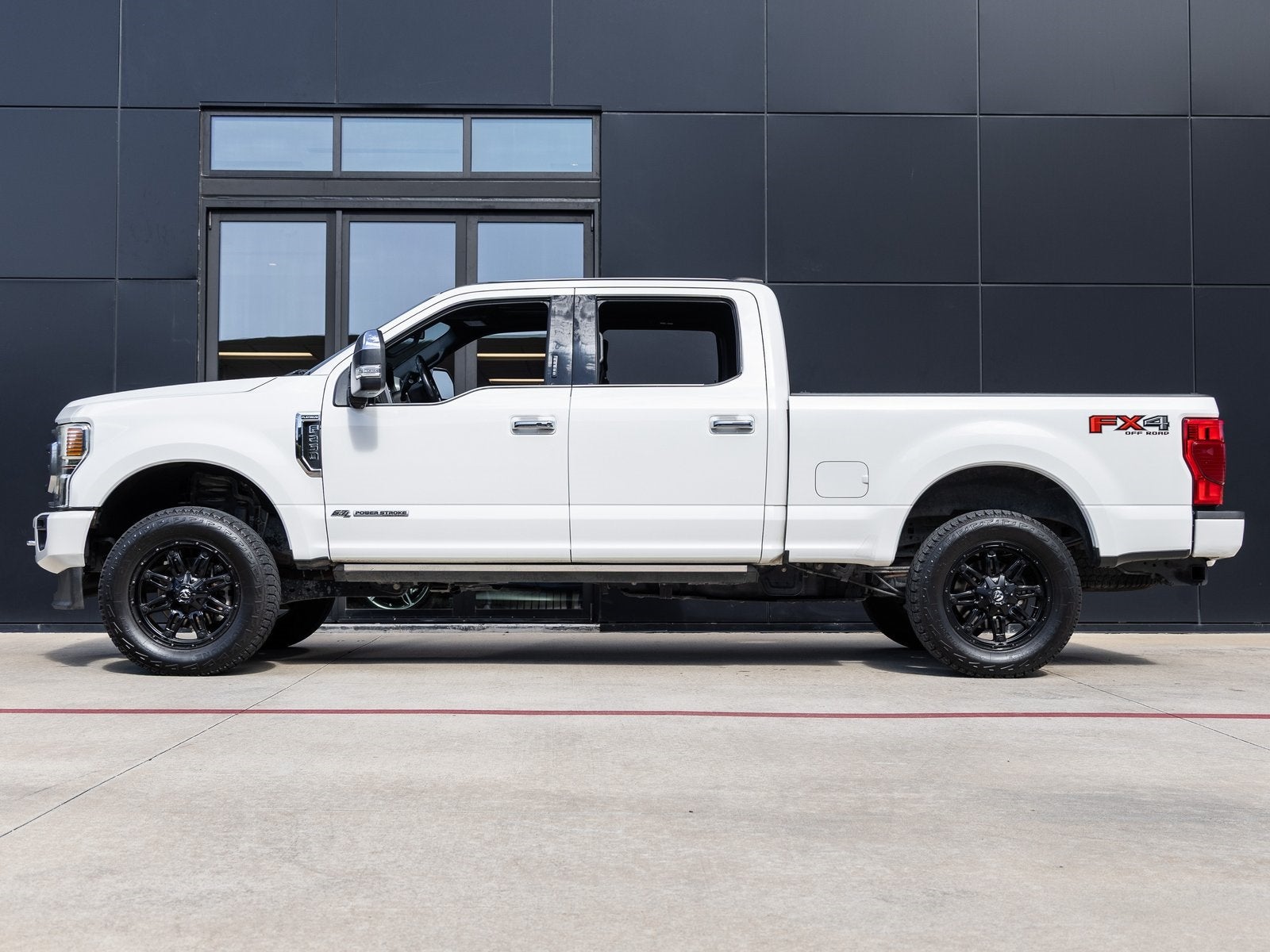 2020 Ford F-250SD Platinum