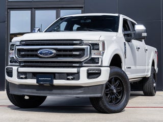 2020 Ford F-250SD Platinum