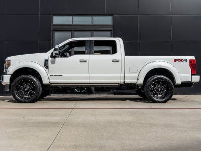 2021 Ford F-250SD Platinum