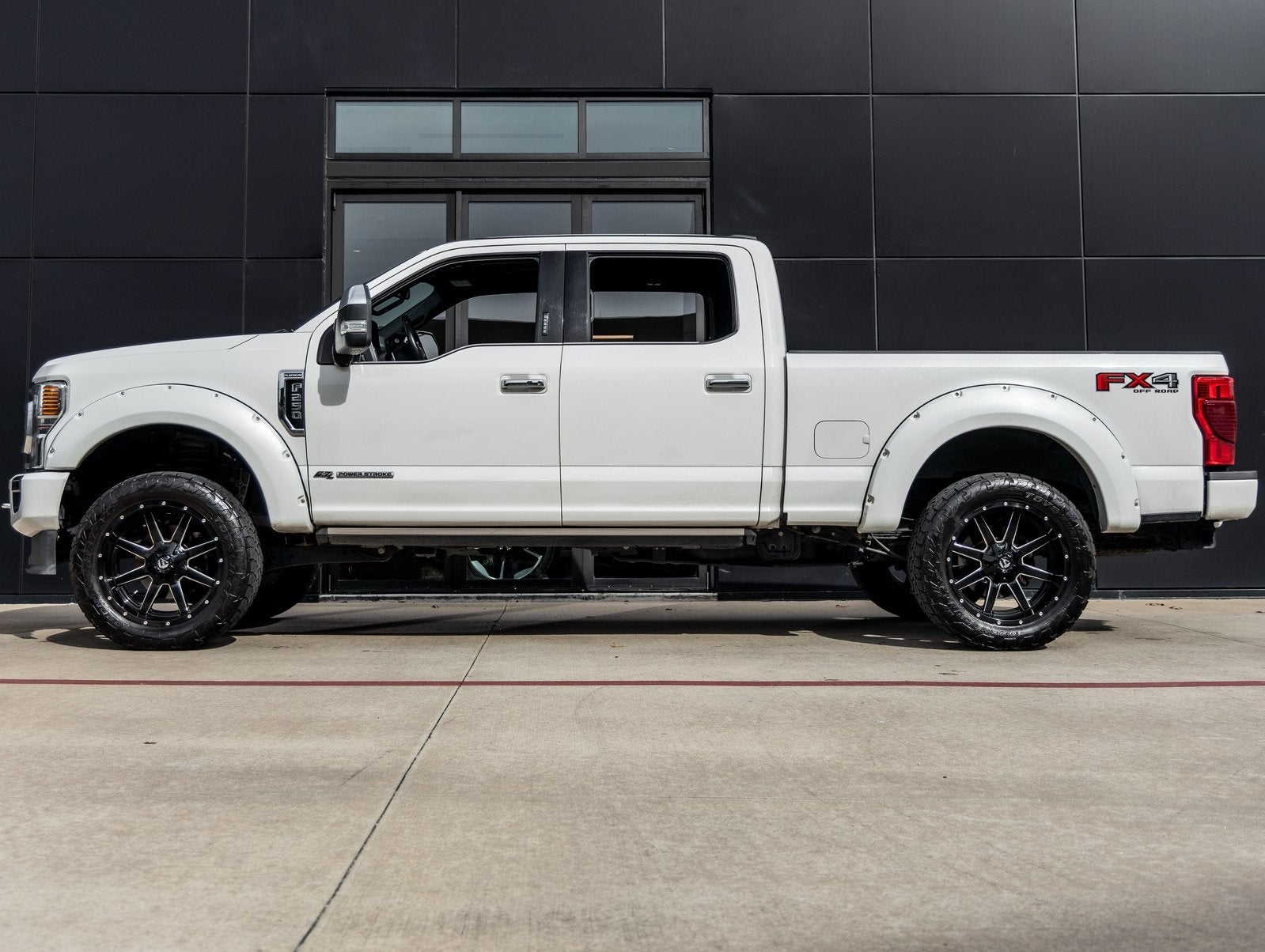 2021 Ford F-250SD Platinum
