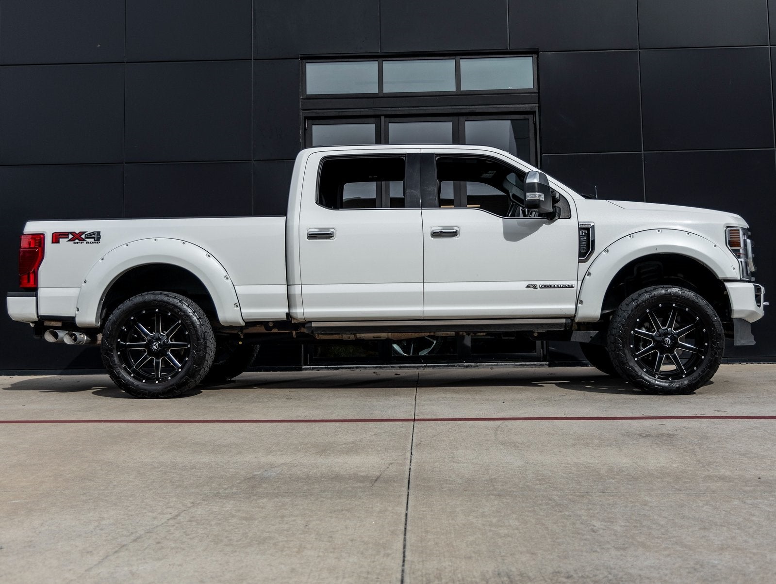 2021 Ford F-250SD Platinum