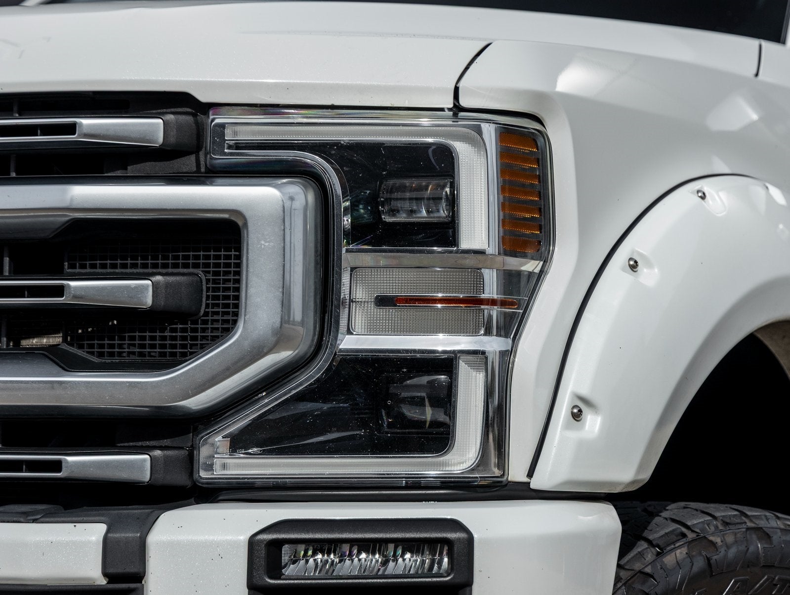 2021 Ford F-250SD Platinum