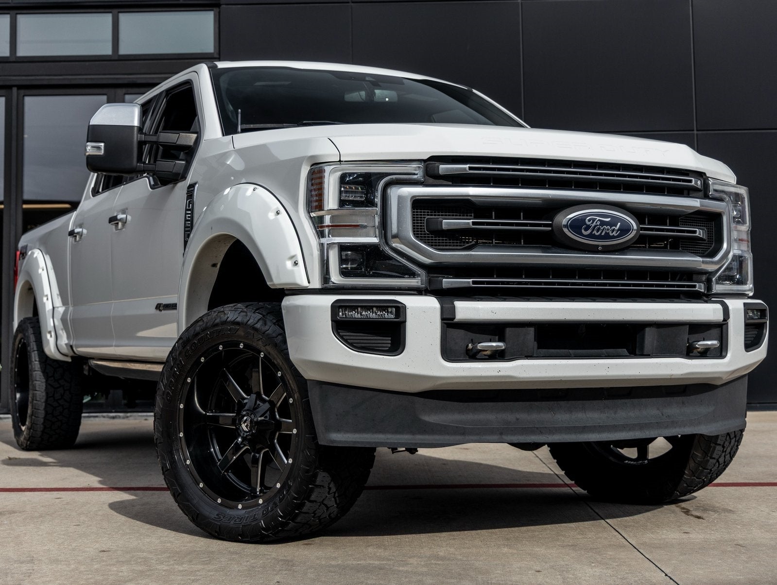 2021 Ford F-250SD Platinum