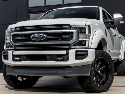 2021 Ford F-250SD Platinum