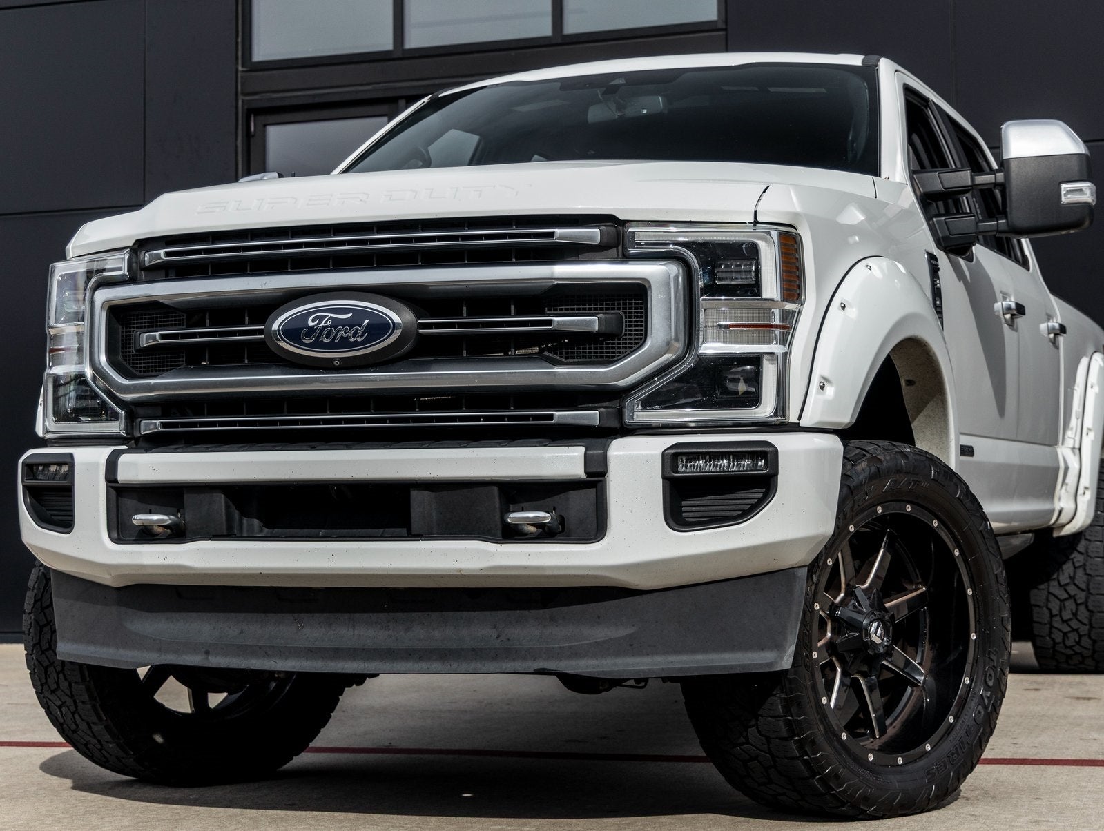 2021 Ford F-250SD Platinum