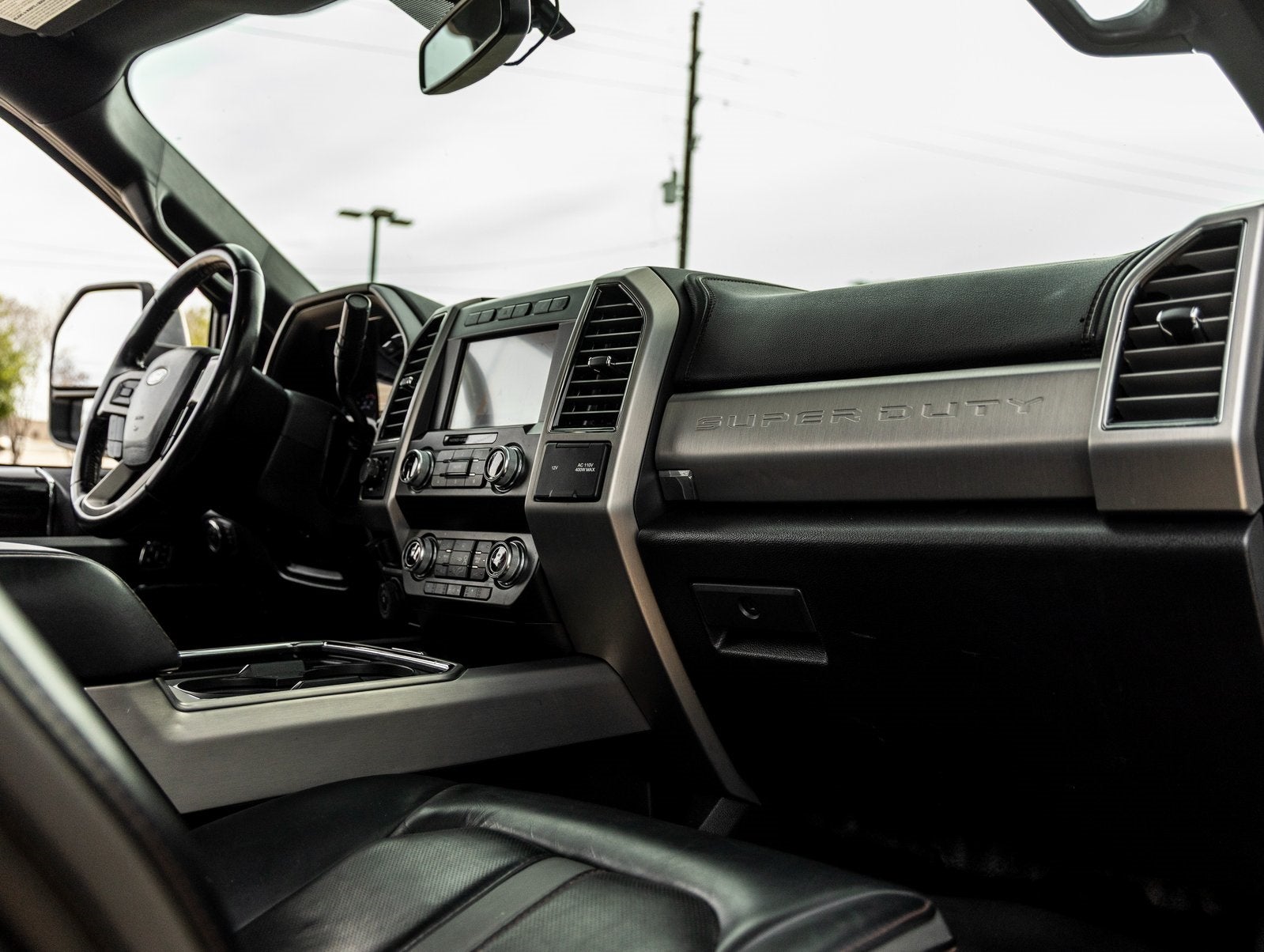 2021 Ford F-250SD Platinum