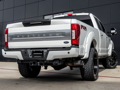 2021 Ford F-250SD Platinum