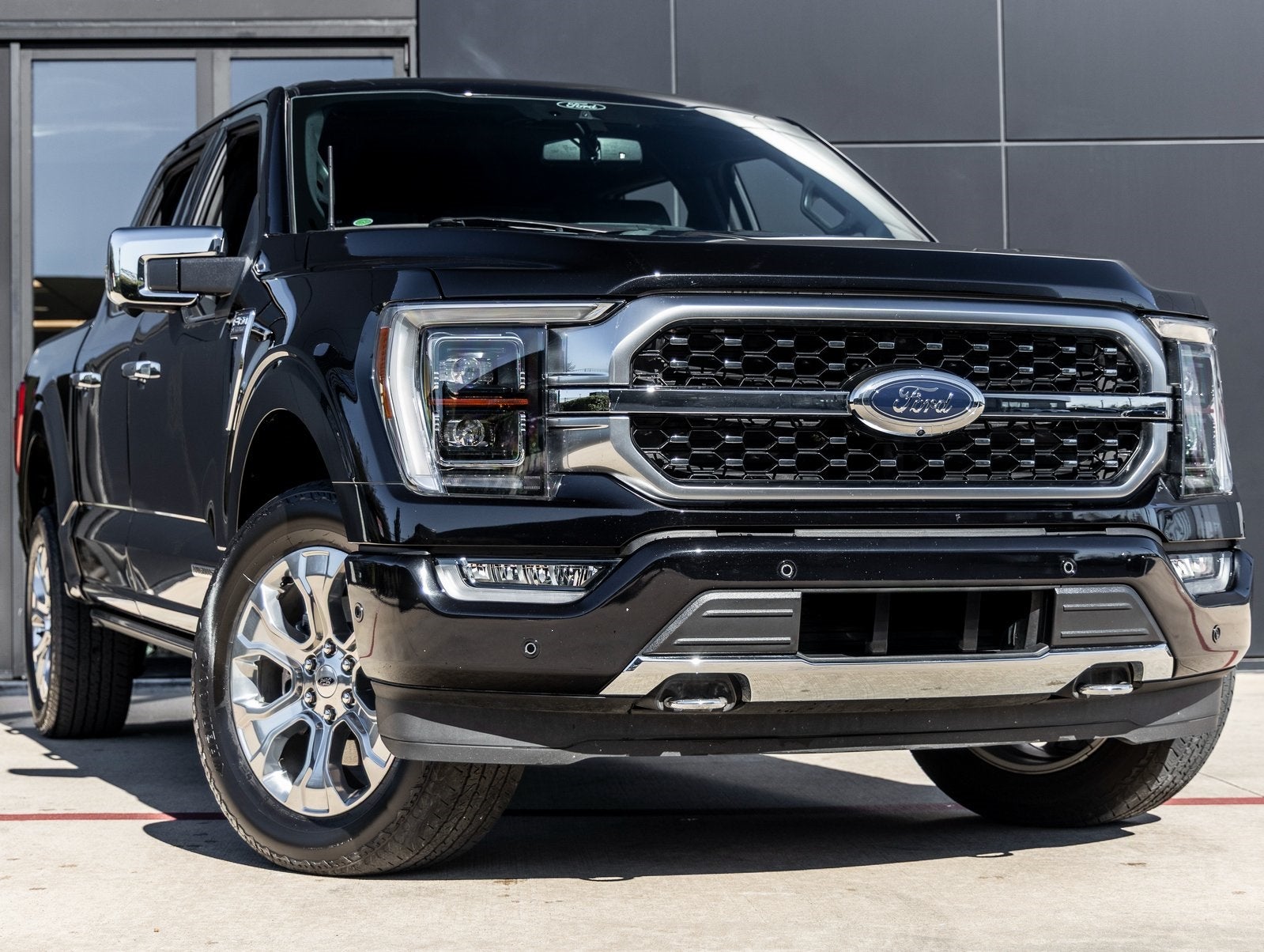 2022 Ford F-150 Platinum