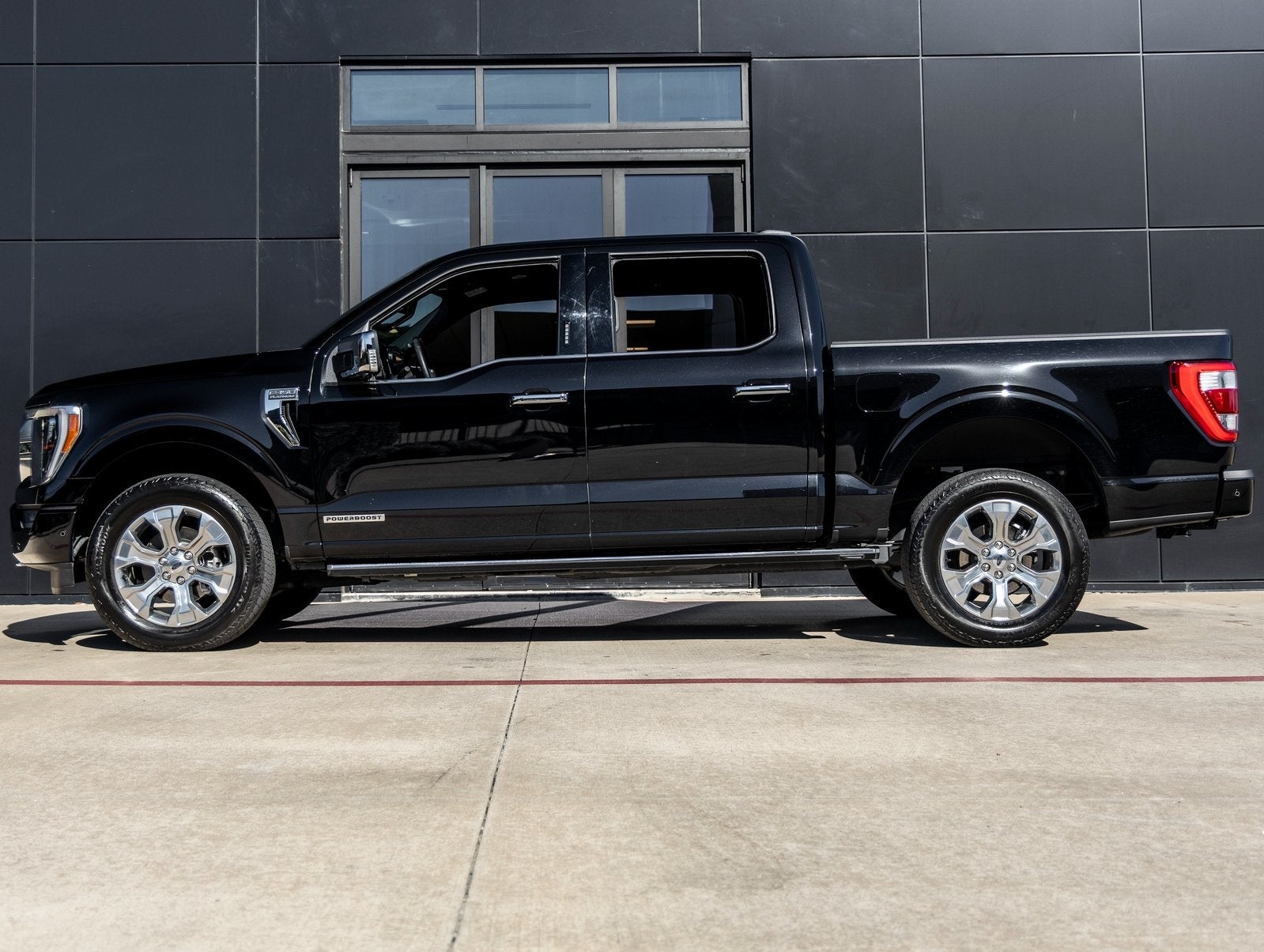 2022 Ford F-150 Platinum