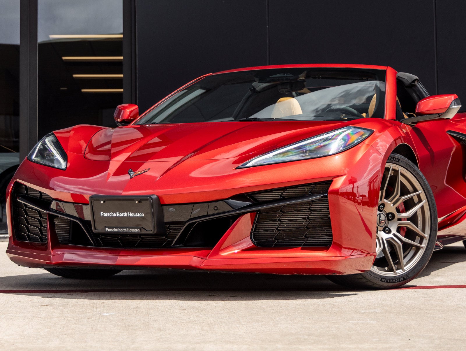 2024 Chevrolet Corvette Z06 Convertible 3LZ