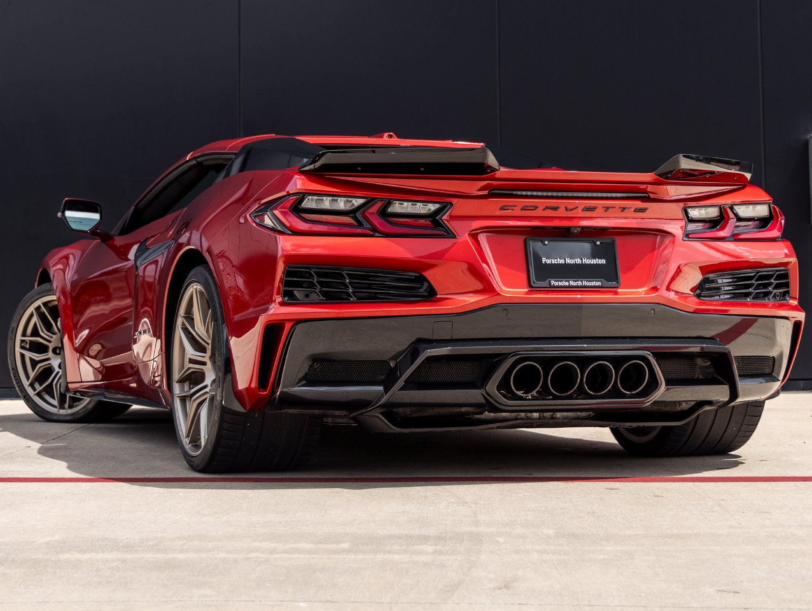 2024 Chevrolet Corvette Z06 Convertible 3LZ